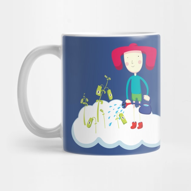 Mr watering can by now83